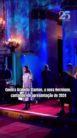 ELA NÃO SÓ ATUA, COMO CANTA TAMBÉM! 😱 #ArabellaStanton #Hermione #HarryPotter