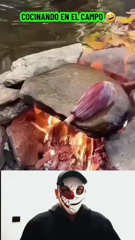 Cocinando en el Campo 🤣🤣 #campo #cocinandoencampo #cocinando #accidenteencampo #viral #paratiiiiiiiiiiiiiiiiiiiiiiiiiiiiiii 