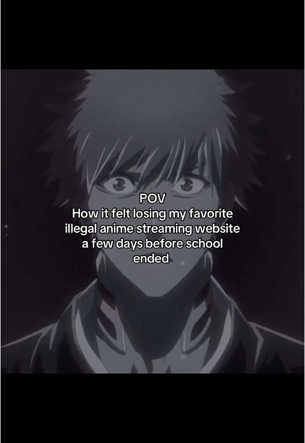 Losing Gojo.wtf was my 13th reason 💔: sm1 slide me other websites bc my school blocked all of the known ones… #tybw #bleach #bleachthousandyearbloodwar #ichigo #ichigokurosaki #zangetsu #oldmanzangetsu #real #funny #fyp #illegalanimewebsite #anime #fight  