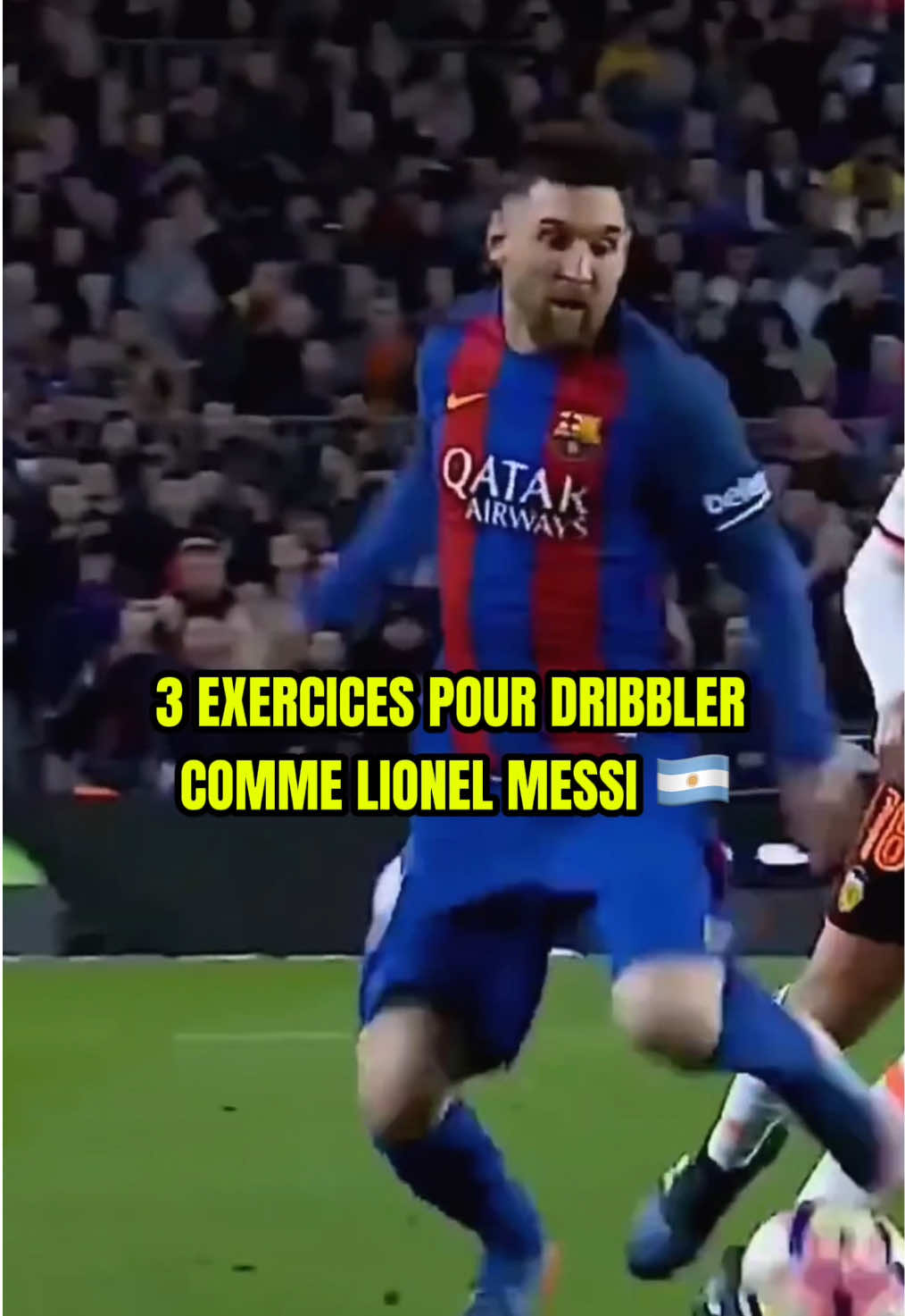 ➡️ Messi Prime c’était quelque chose… 💫 #messi #dribble #tuto #coaching #exercice #training #football 