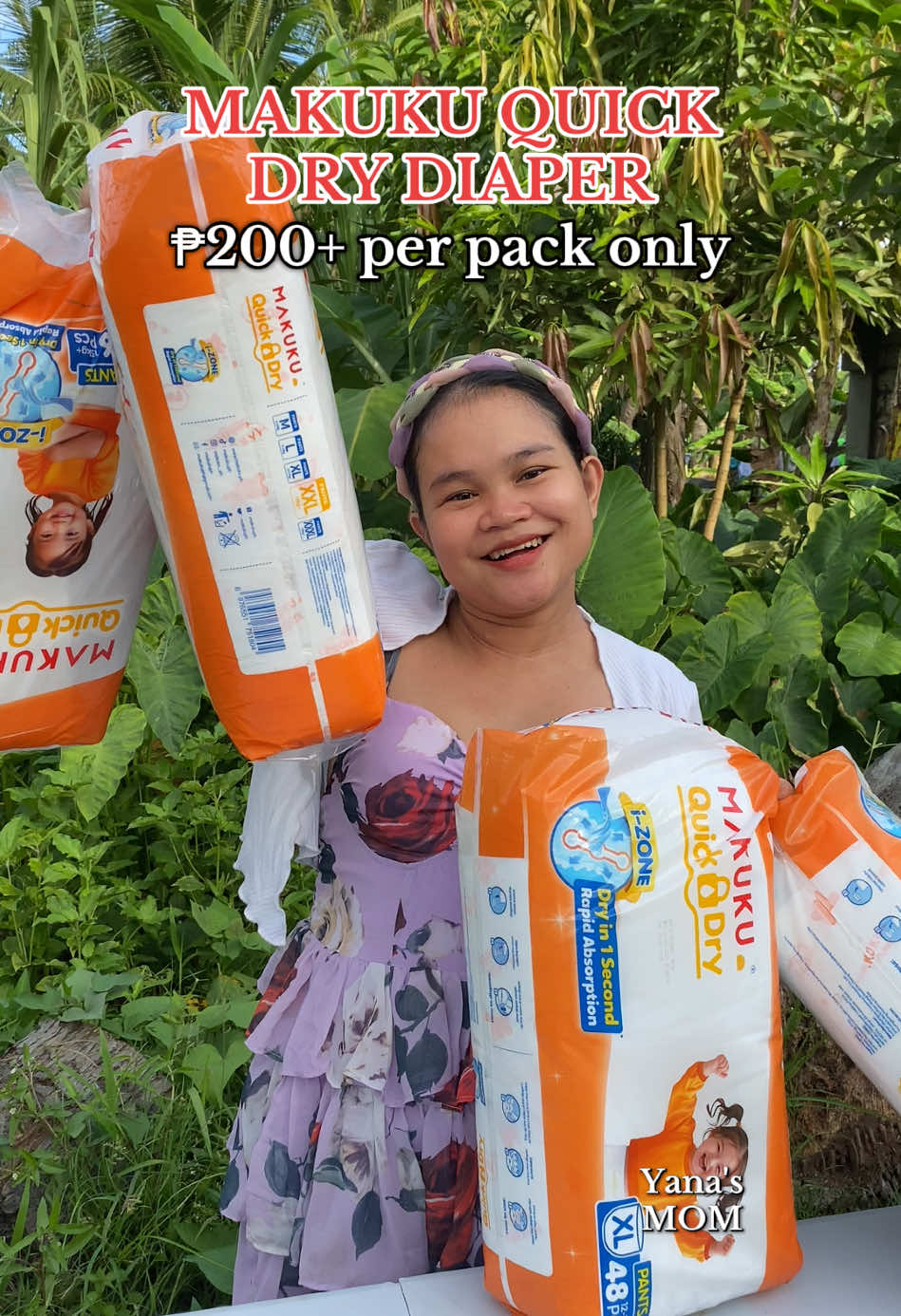 Disclaimer: Limited-Time Offers. Prices may vary after promotion ends. Limited spots available! Get yours now while it's still cheaper! @MAKUKU PH @Makuku Global @MAKUKU_PH #makukuquickdrydiaper #makuku #makukubabydiaper #makukudiapers #makukudiapers #babydiaper #diapers #diaperforbaby 