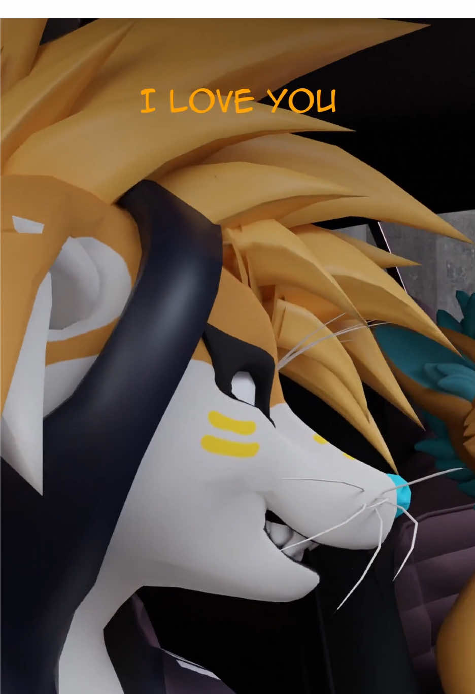 Gotta love everyone 💜🦊 @BriishFox🔜Furality Somna  #furryfandom #furry #animation #blender #furrytiktok #furries 