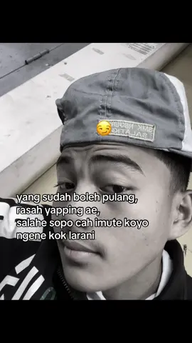 malah koyo wong ngepil