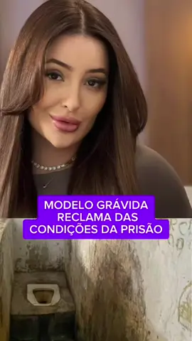 Nayara Macedo, também conhecida como #AnyAwuada, que afirmou estar grávida de Neymar, está brava e reclamado da cela onde está presa. #neymar #Nayaramacedo #grávida #cela #cadeia #karllos_kosta 