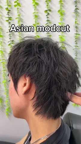 Sumthing new for you guys #vancouver #hairinspo #fyp #blowouttaper #taperfade #asianmodcut #modcut 