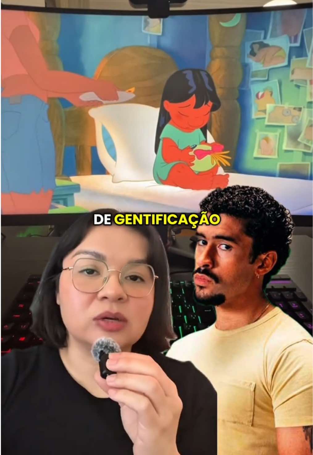 Não gostei do live action de Lilo & Stich e a culpa foi do Bad Bunny que hablou em 