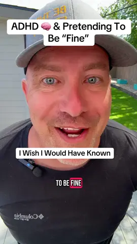 When it comes to being #adhd and always pretending to be #ok or #fine and why we mask this way #iwishiwouldhaveknown #adhdlife #adhdtiktok #adhdcheck #adhdprobs #adhdawareness #adhdtok #adhdproblems #adhdtips #adhdhelp #facts #EduTok #bamf #hope #Love #kindness 