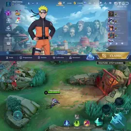 MOBILE LEGENDS OFICIAL X NARUTO #MLBBxNARUTO #MLBB #MobileLegendsBangBang 