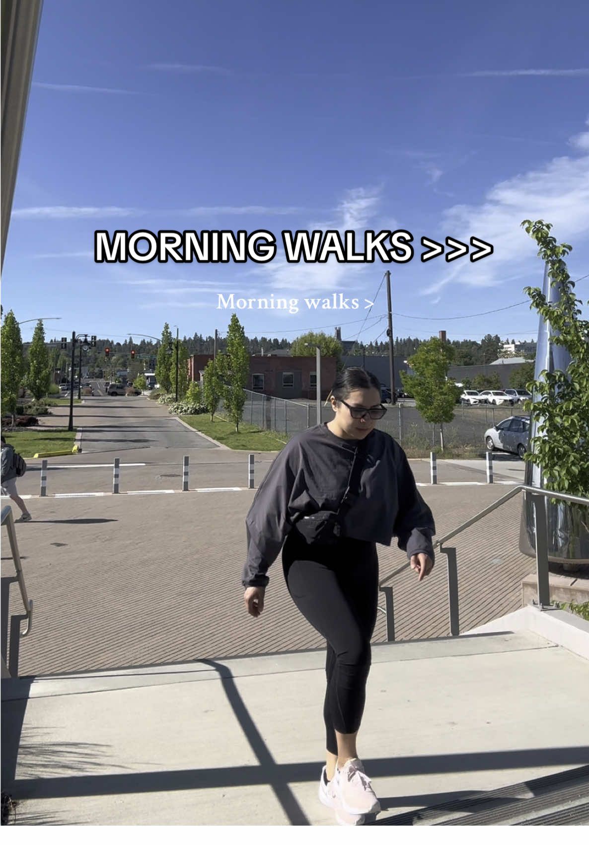 Something about nature walks and the fresh air really does something to me💕 #morningwalks #morningwalk #naturewalks #walking #moveyourbody #mombod #walks #fitnessmotivation #fyp #foryoupage #fypシ 