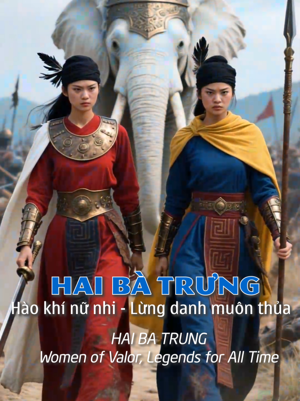 Phần 6: HAI BÀ TRƯNG Hào khí nữ nhi - Lừng danh muôn thủa 