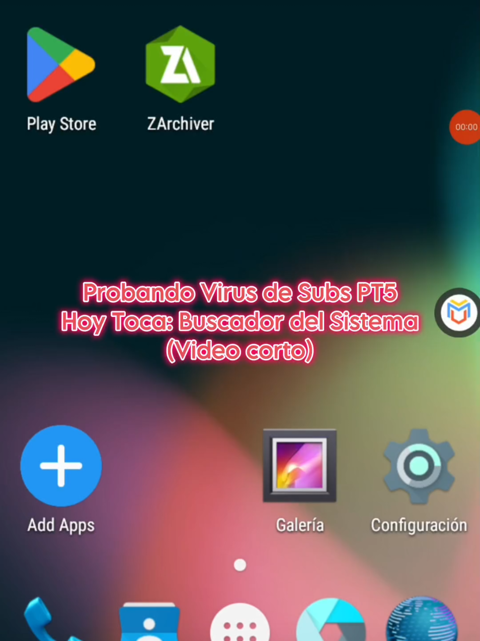 Probando Virus de Subs PT5: Hoy Buscador del Sistema #fyp #paratiiiiiiiiiiiiiiiiiiiiiiiiiiiiiii #probandovirus #testingvirus #virus #malware #vm #virtualmachine #maquinavirtual #virtualmaster 