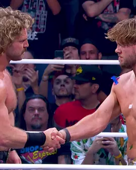 OSPREAY vs HANGMAN 🔥 With the Owen Cup and an AEW World Title shot at All In on the line, it was all or nothing for Will Ospreay and Hangman Adam Page at #AEWDoN! Order the replay of Double or Nothing on Prime Video!