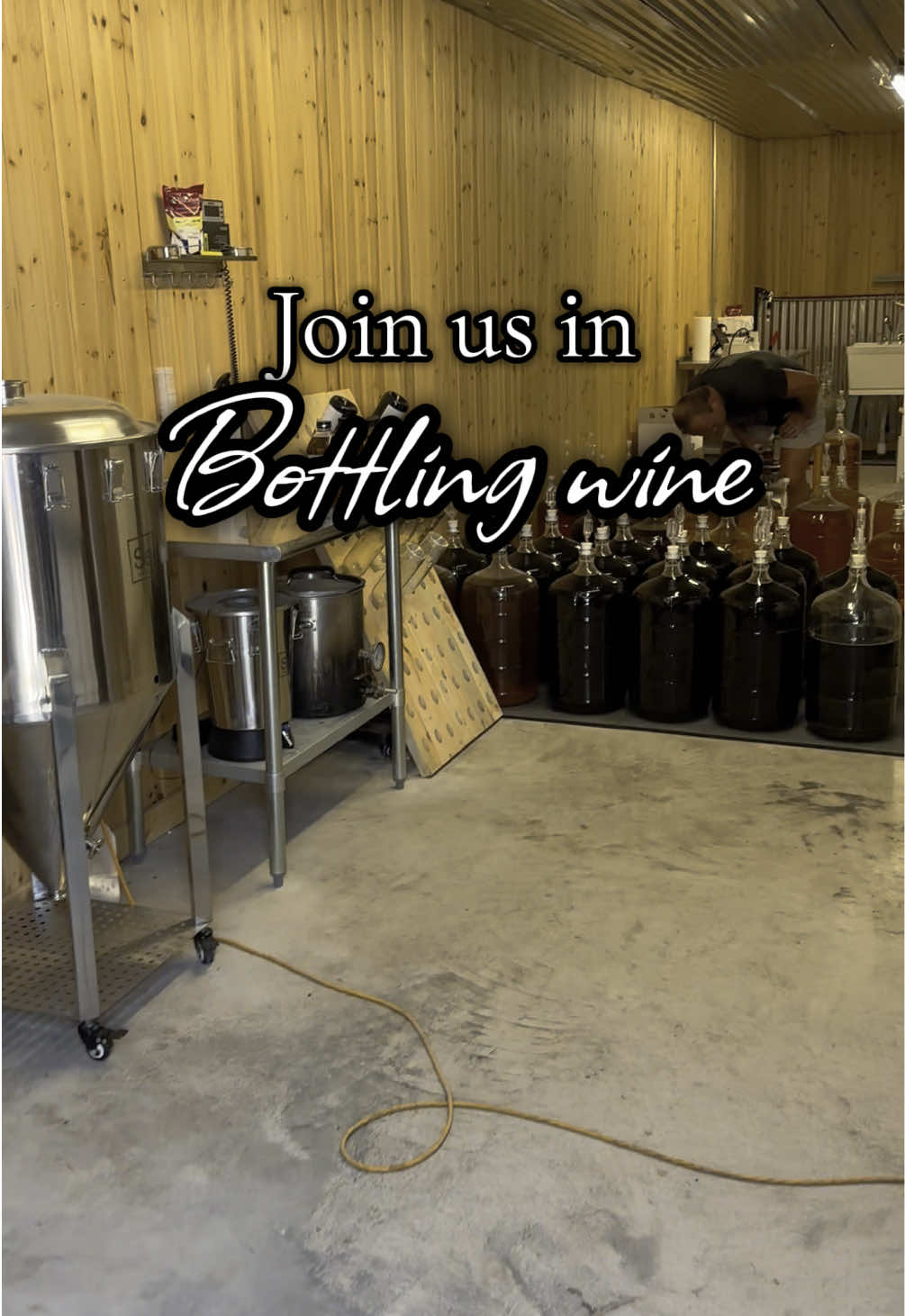 Ever wonder how the wild gets in the bottle? Here’s a little BTS of bottling day at Wild Texas Wines—where every cork seals a taste of the West. #veteranownedbusiness  #WildTexasWines #BehindTheScenes #bts #TexasWine #WineTok #WineryLife #CorkItUp #FromVineToBottle #SmallBatchWine #fypage 