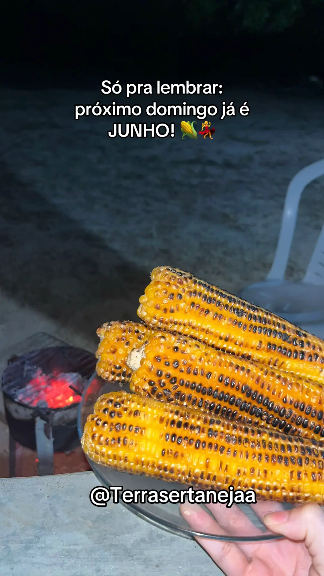 #saojoao #festajunina #vemjunho #nordeste #arraiá #milhoassado #forronotiktok 