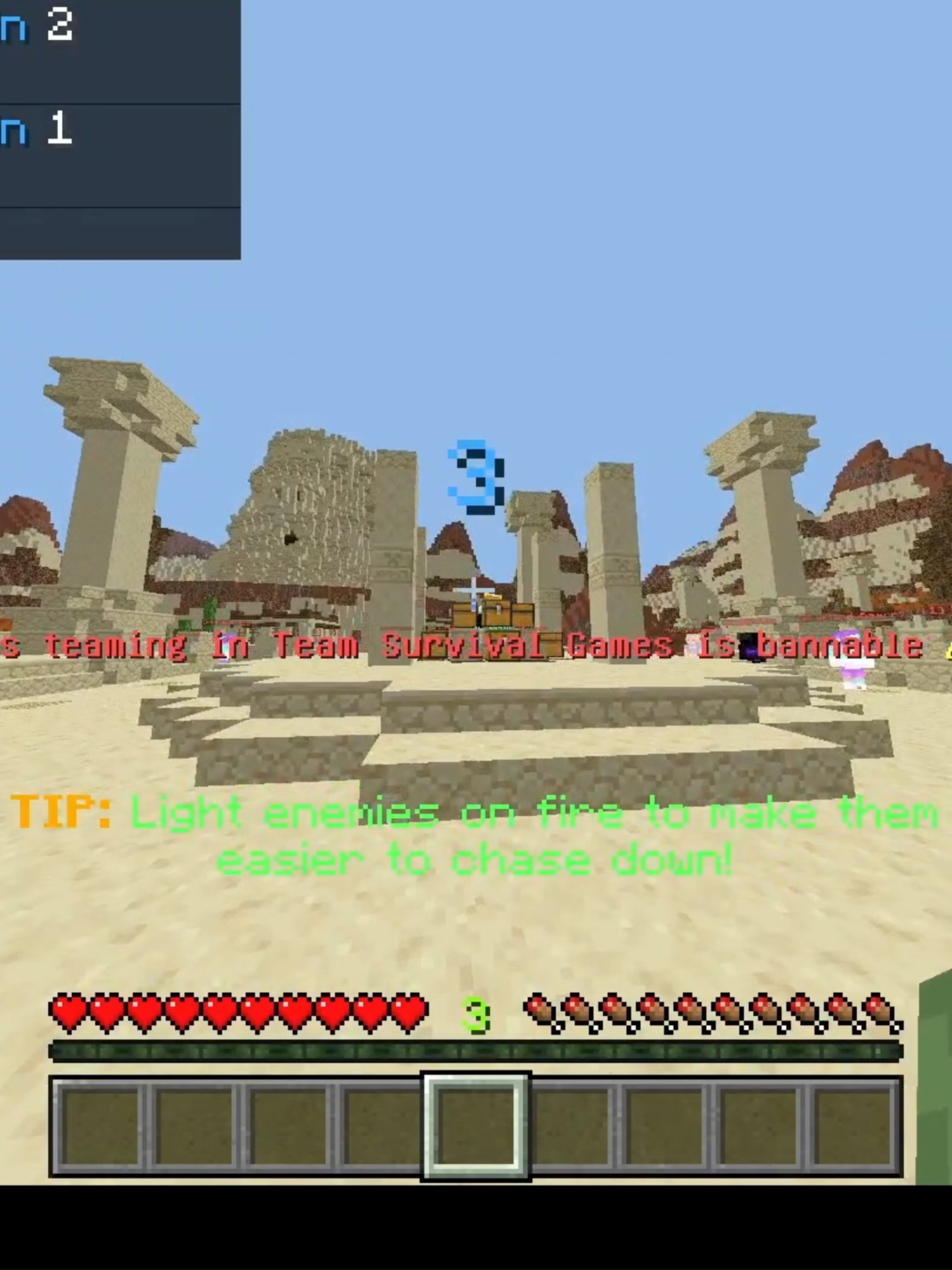 Jugando Survival Games  #video #fyp #foryoupage #videojuegos #Minecraft #diversion #juegos