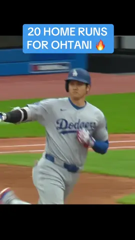 The sound off the bat 😮‍💨 (via @MLB, SportsNet LA) #dodgers #ohtani #shoheiohtani #homerun 