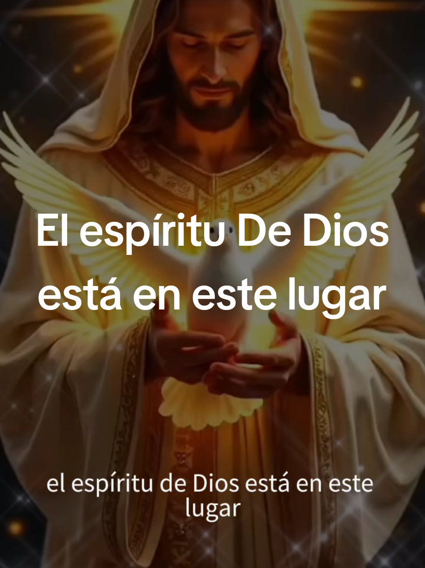 Música y adoraxición: El espiritu De Dios está  en este lugar.#jesus #deus #virgenmaria #catolico #fe #foryyour #paratii 