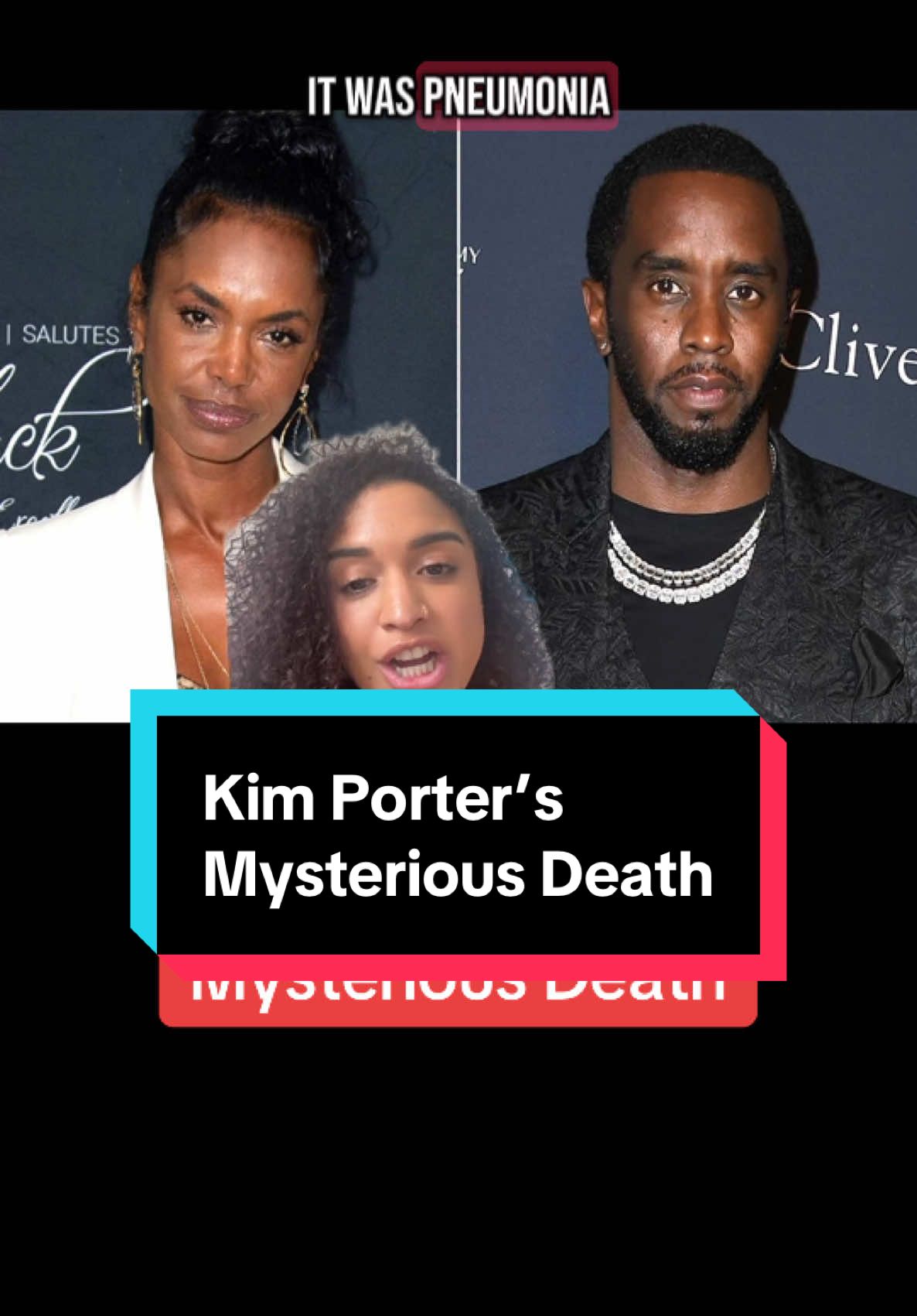 The circumstances surrounding Kim Porter’s death are INSANE #diddy #popculture #celebritynews #blinditems #greenscreen 