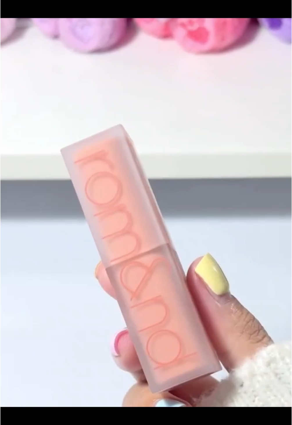 Son Romand Muteral Nude thỏi lì, lên màu siêu xinh Hàn Quốc Zero Matte Lipstick 3g. #son #romand #lipstick