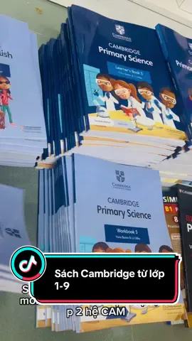 🌈 Sách hệ Cambridge bản Second edition mới nhất cho các bạn cấp 1, cấp 2 hệ CAM 📚Mỗi bộ gồm 3 môn Toán, Khoa học, Tiếng anh, mỗi môn gồm sách học nội dung màu và sách bài tập đen trắng! Cambridge Global English Learner's book - Second edition  Cambridge Global English Workbook - Second edition  Cambridge Primary Mathematics Learner's Book  - Second edition  Cambridge Primary Mathematics Workbook  - Second edition  Cambridge Primary Science Learner's Book - Second edition  Cambridge Primary Science Workbook  - Second edition #cambridge #Globalenglish #Science #mathematics #vinschool