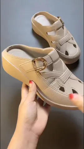 Sepatu Wanita Wedges terbaru Premium Ringan Empuk Bahan Eva Rubber #sandalwanita #sandalwedges #sandalkaret #sandalelegan #sandalmurah #fyp 