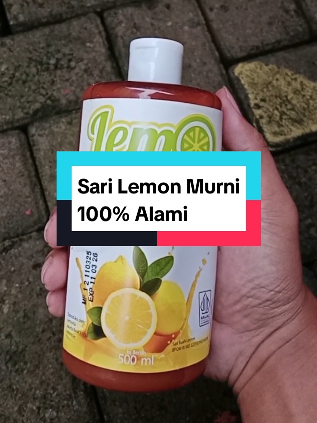 Lemovita Sari Lemon Murni 100% alami #lemovita #lemovitasarilemon #sarilemonmurni 