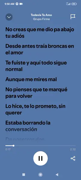 Todavía Te Amo - Grupo Firme #todaviateamo  #musica  #videoconletra  #spotify 