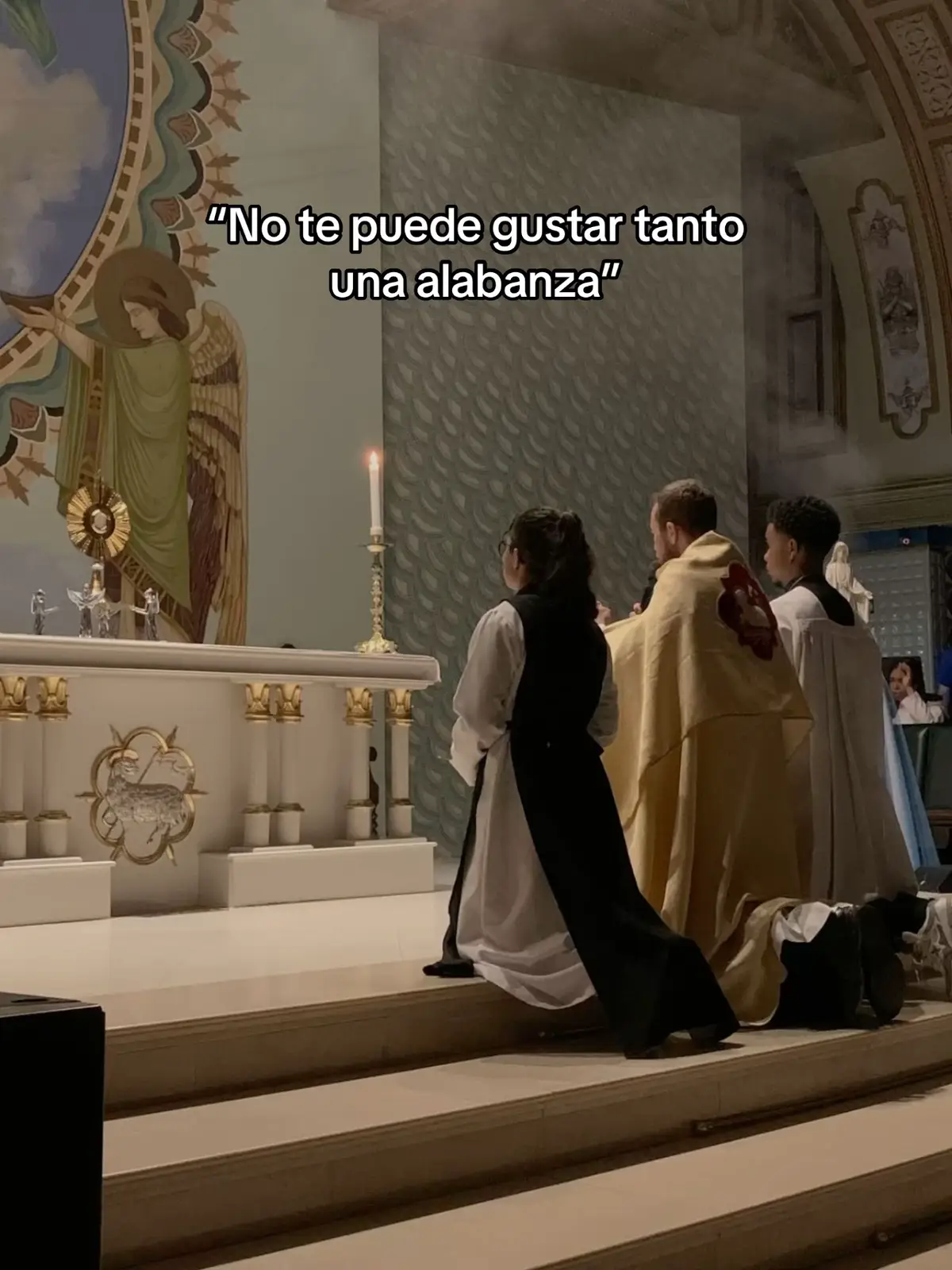 Hablemos de la solemnidad de este canto por favorrr 🙌🏻😭 #catolicos #cristianos #jovenescatolicos #eucaristia #cantosliturgicos #liturgia 