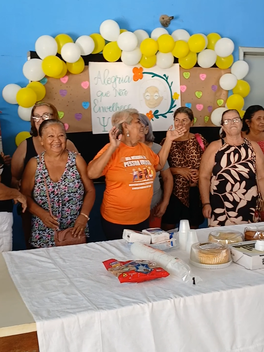 Ação Social no Lar do Idoso | #foryoupage #fy #foryou 