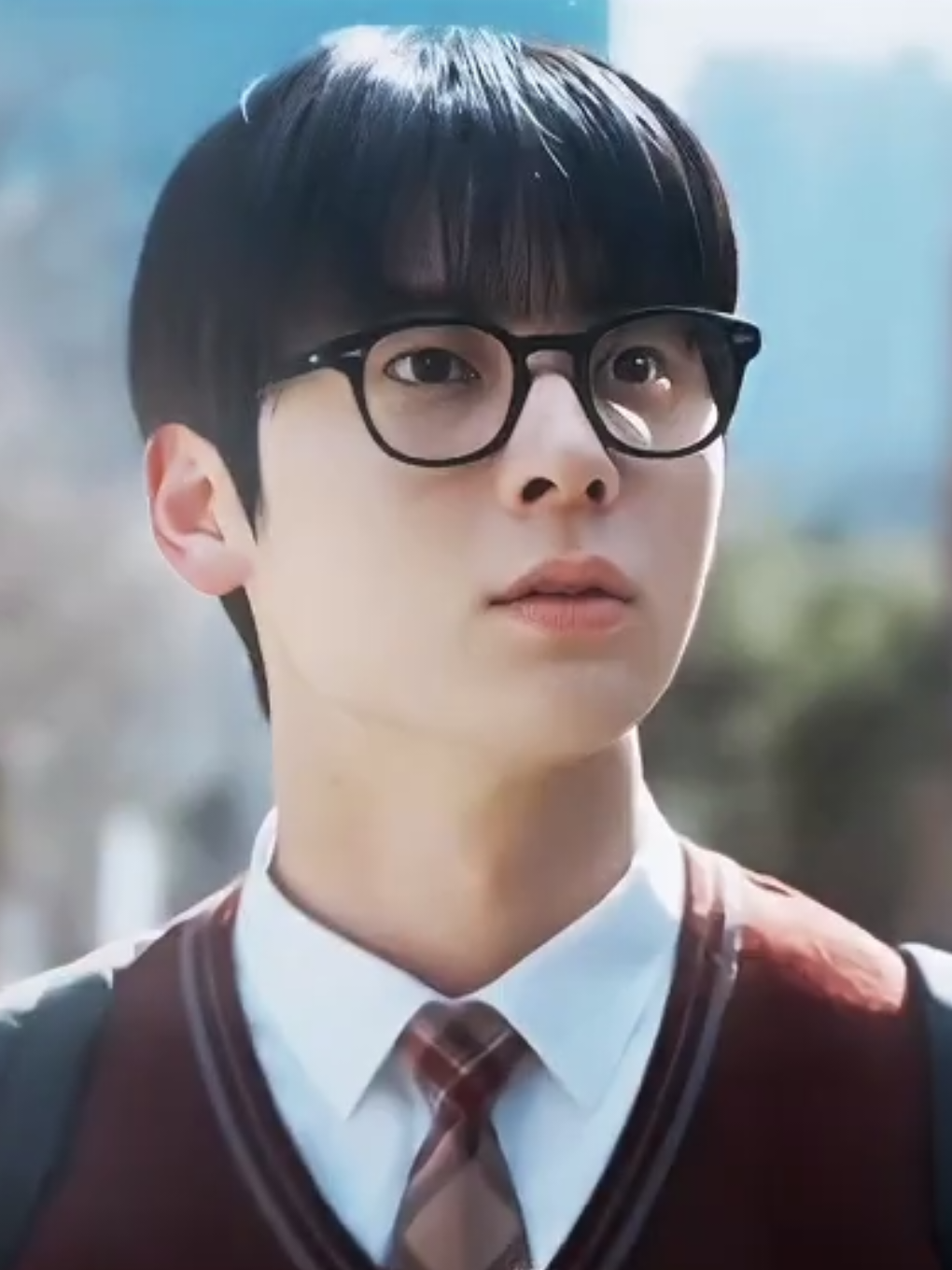 [repost] ib:@vergil78_  #studygroup #hwangminhyun #yungamin #gamin #kdrama #fyp #cloversq 