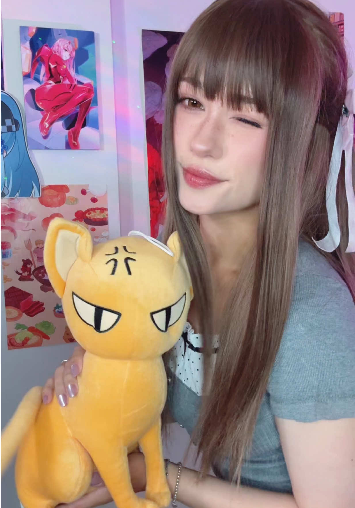 doing this with kyo😸 #fruitsbasket #フルーツバスケット #fruitsbasketcosplay #tohruhonda #tohruhondacosplay #anime #cosplay #tohrucosplay 