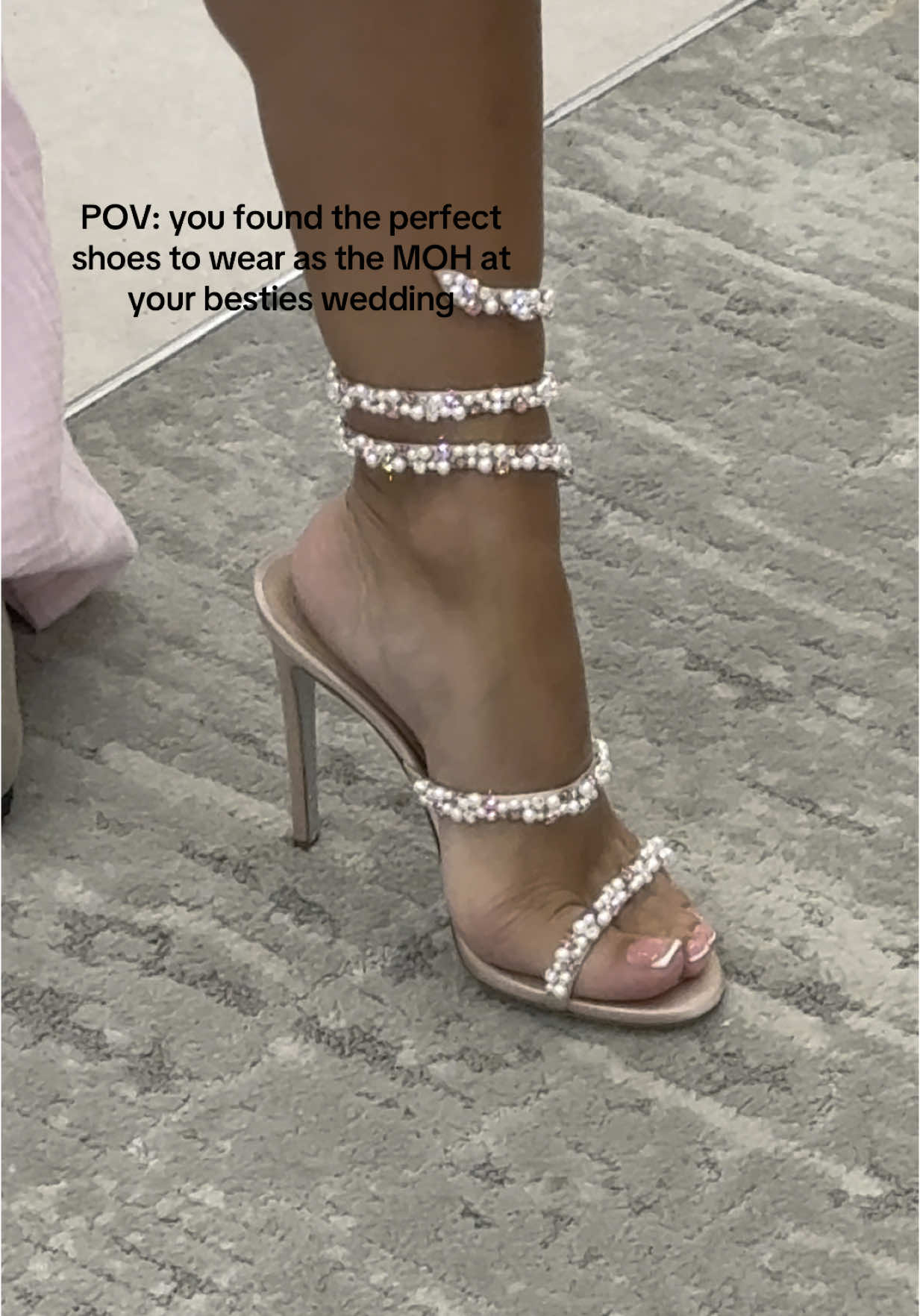 They’re worth having sausage feet afterwards 