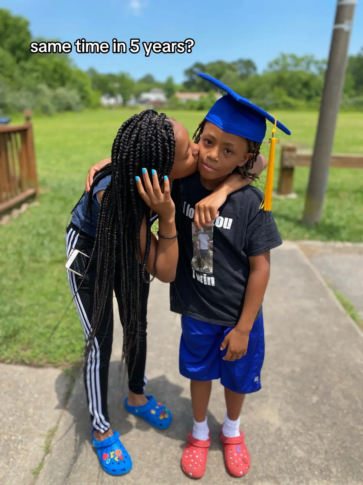my little brother not my little brother no more 😣😭