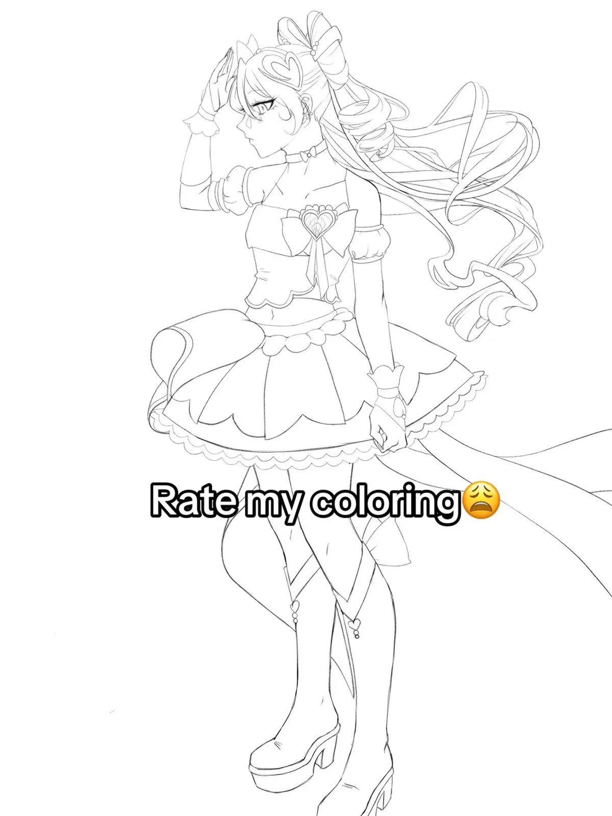 I LOVE MAGICAL GIRLLLLSSSSSS ✨  #goprincessprettycure #prettycure #pretty #harunoharuka #magicalgirl #magicalgirls #magicalgirlanime #anime #fypage #digitalartist 