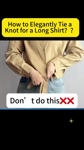 Turn a Boring Shirt into Elegant in 10 Seconds! #shorts #fashionhacks #styletips #elegantlook #quickstyle #howtostyle #OOTD
