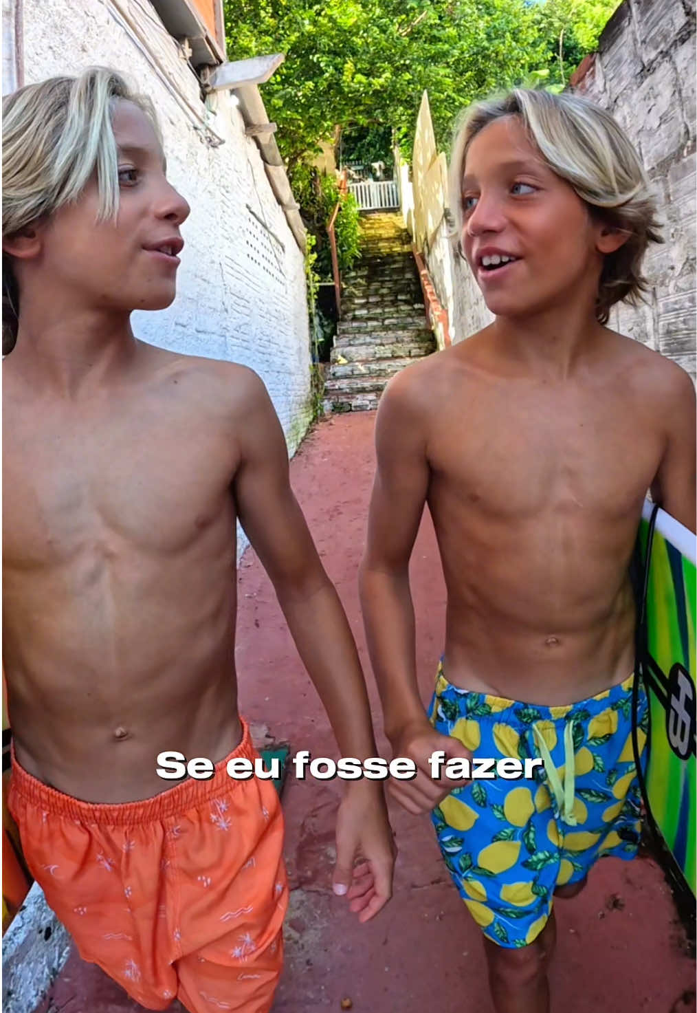 Disseram que somos IA na plataforma vizinha kkk