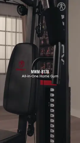 🏋️‍♂️ Get gym-quality workouts at home with the Marcy MWM-8178! 💥 ✔️ Full-body strength training ✔️ Compact, space-saving design ✔️ Easy-to-use weight stack ✔️ No more loading/unloading plates Achieve your fitness goals with this all-in-one home gym! 💪