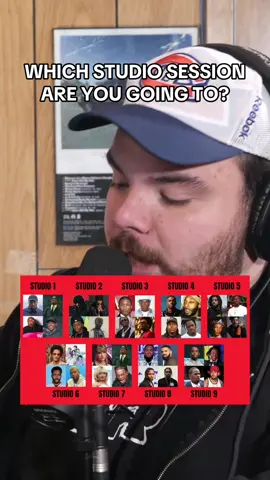 WHICH Studio Session Are You Going To? 🎤 #ChooseOne #Top1 #MusicQuiz #RapTakes #KanyeWest #TravisScott #ASAPRocky #NFRPodcast #FYP #RapTok #AllTime #Pick #JCole #PlayboiCarti #KDot #MusicTaste #MusicPodcast 