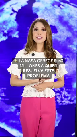 🪐 La NASA ofrece $us 3 millones a quien resuelva este problema #NASA #BasuraEspacial #Espacio #Satelite #Universo #Astronauta #Explainer #BrissaPabón #noticias #noticia #informacion #espacio #planetas #planeta #luna #galaxia #astrofisica #cohete #satelites #astronautas #espacioexterior #mundo #tierra 