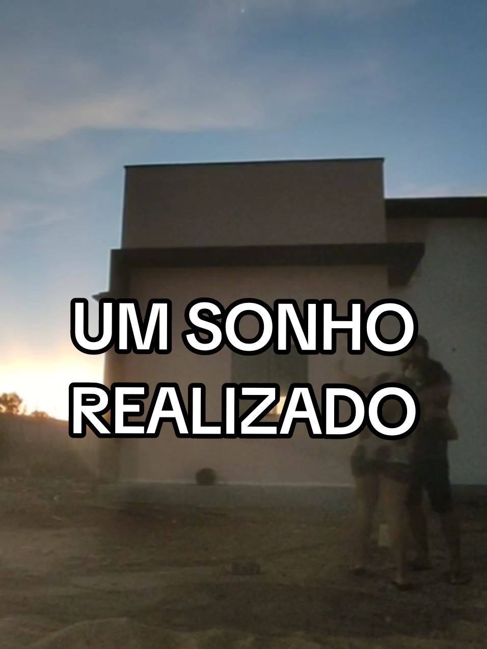 sonho de uma 🏡  #casanova #realizacaodesonho #casa #sonho #deusnocomando 