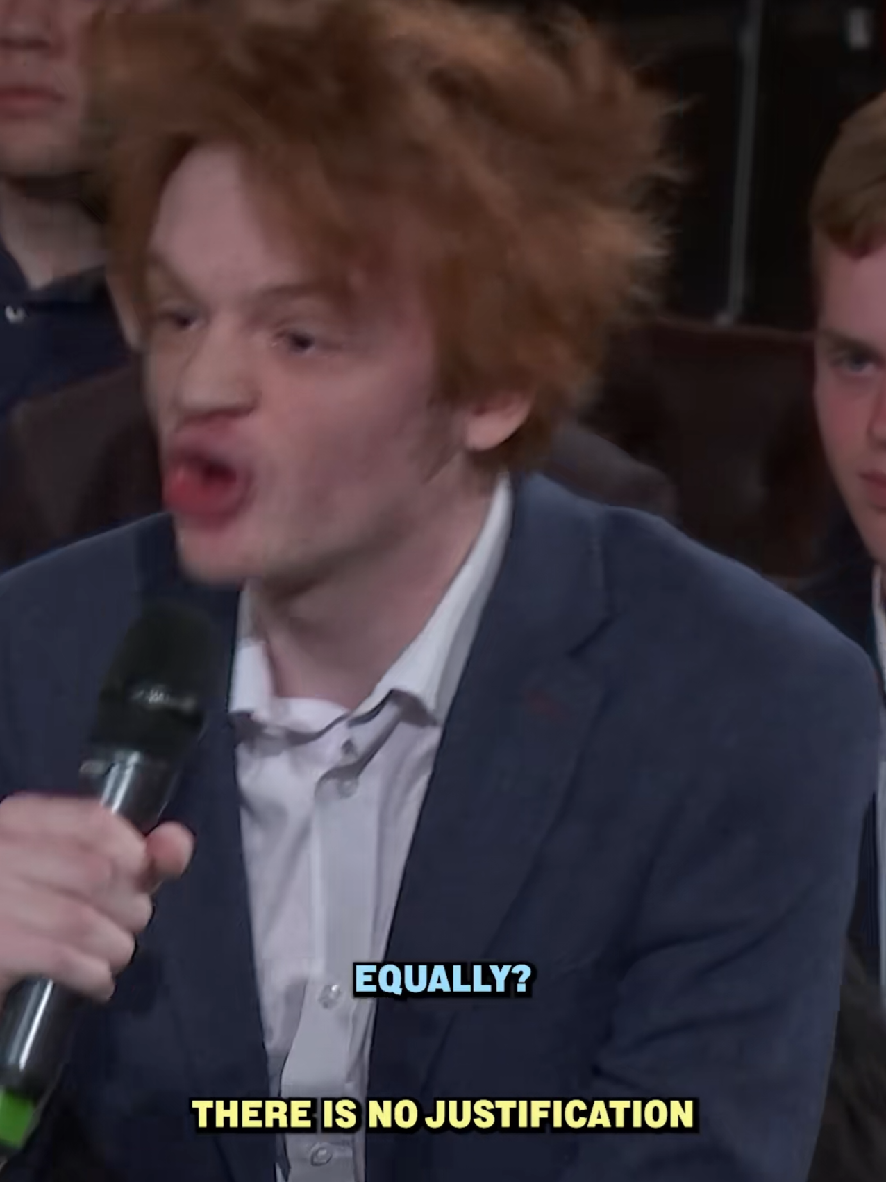 🙄🙄🙄 #charliekirk #College #interview #political #politics #politicalnews #podcast 