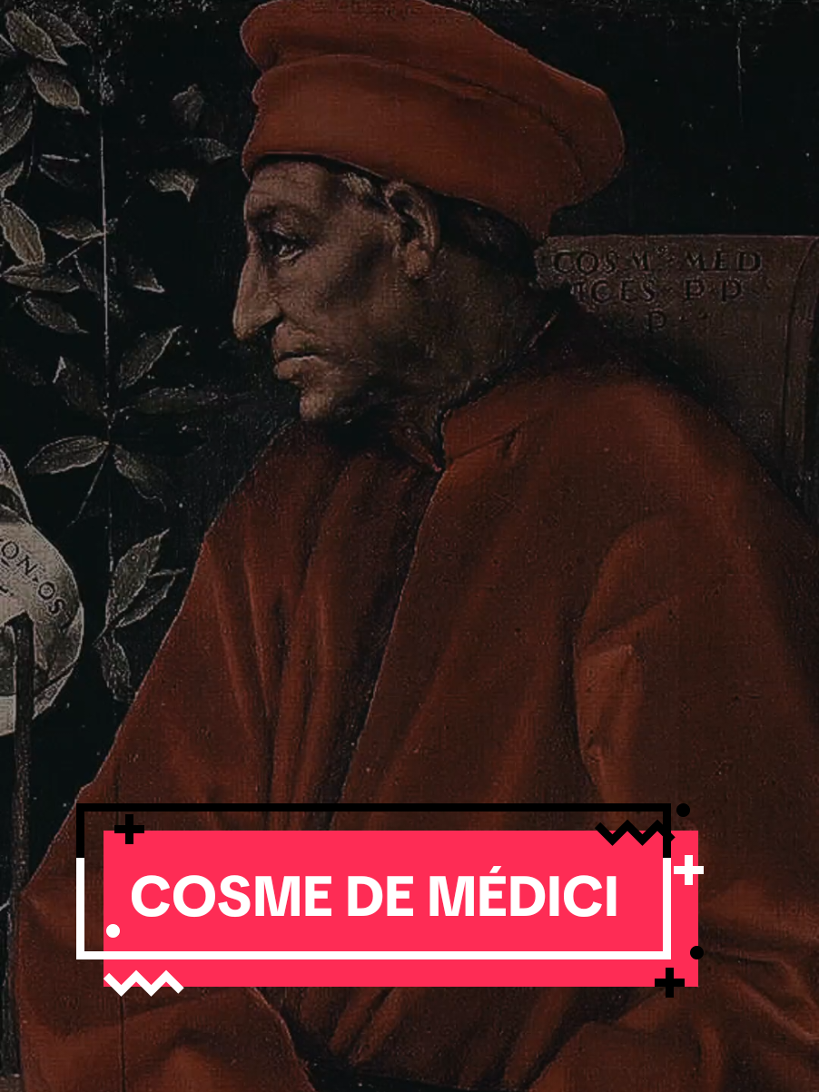 Cosme de Médici | 🇮🇹 | #parati #inspiracion #historia #FYP 