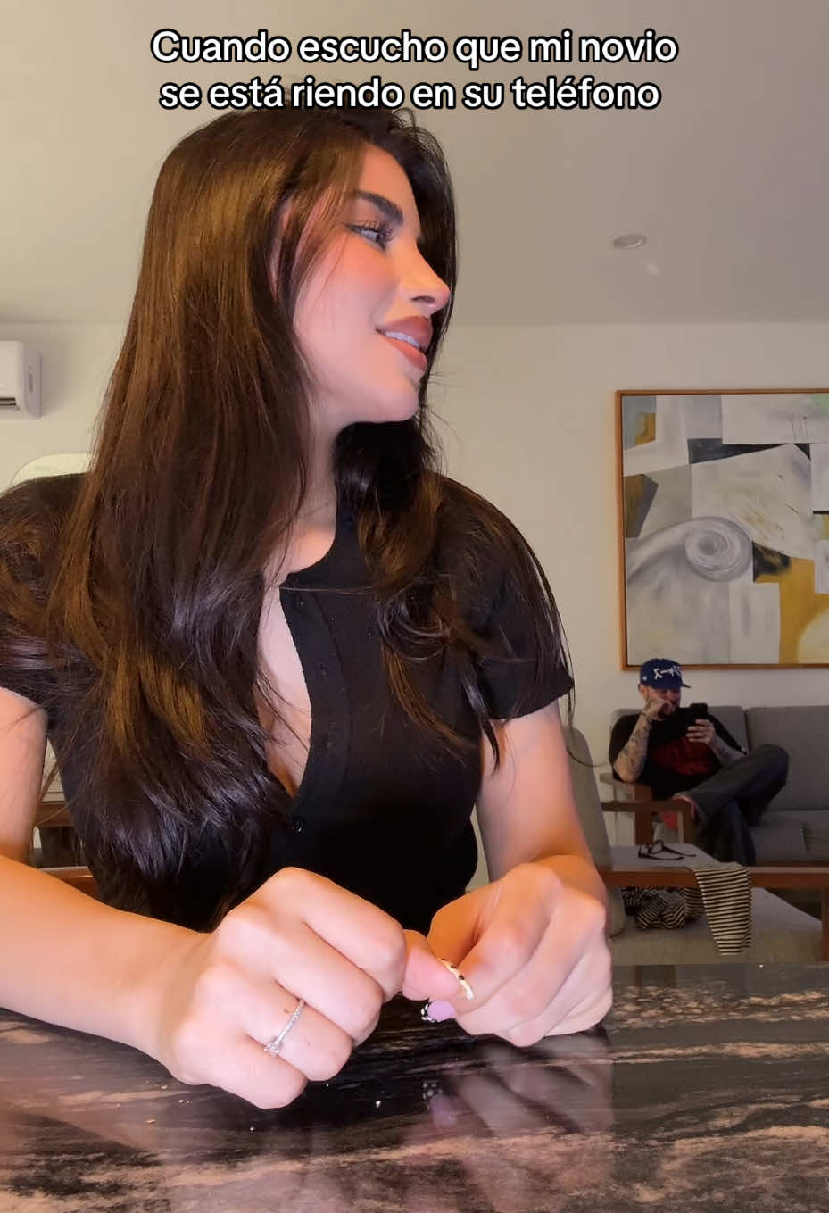 Soporta bb jajajajajajajhaja #trendingvideo #fypシ゚ #humor #pareja #stef 