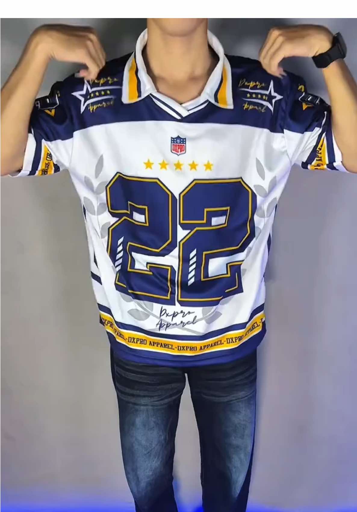 Jersey Oversize Boxy DXPRO 22 #jersey #dxproapparel #foryoupage #cuantanpabatas #jerseykeren 