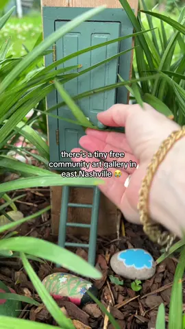 this is so sweet #eastnashville #freelittleartgallery #nashvilleart #shelbypark #nashvilletn 