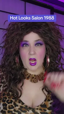 Hot Looks Salon 1988 heats up again with another fabulous makeover by Donna! This one inspired by The Runaways and Joan Jett! 🍒💣 #80s #makeover #hairstylist 