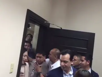 the power they both hold #risahontiveros #sonnytrillanes #politics #senate #fyp 