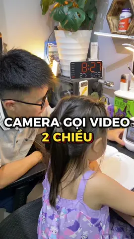 Camera trong nhà thông minh, gọi video 2 chiều #nghiacheck #cameragoivideo2chieu #cameratrongnha 