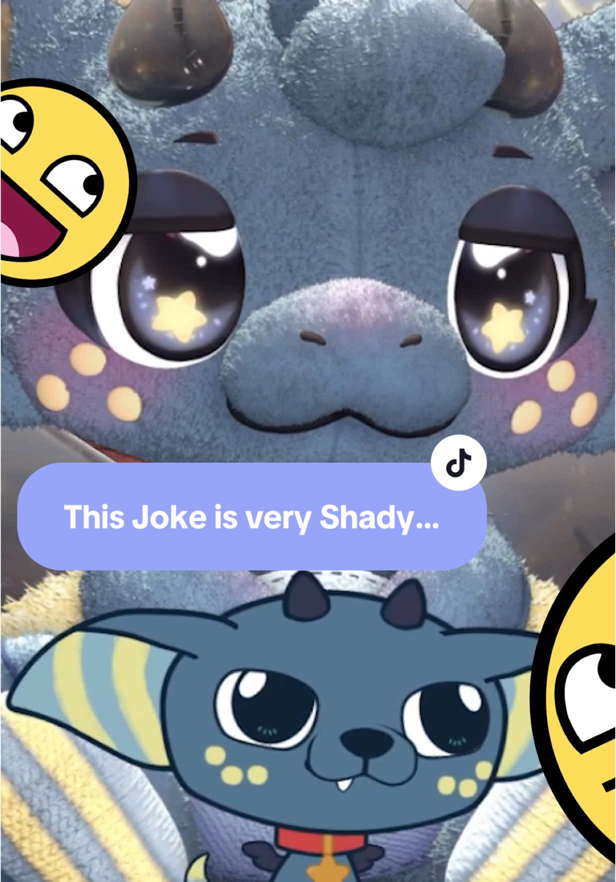 Anyone in the market for an Eldritch horror disguised as a pigeon that can’t stop tormenting me with dad jokes?  I’ve got one for sale. You will need to provide your own truck of birdseed when you come to pick him up.  #skyteaa #Vtuber #Envtuber #skyteaaclips #vtuberclips #twitchtok #tts #dadjokes 