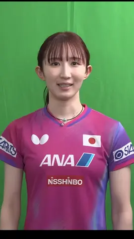 NG出しても可愛い❤️ #早田ひな #世界卓球 PR撮影 #shorts